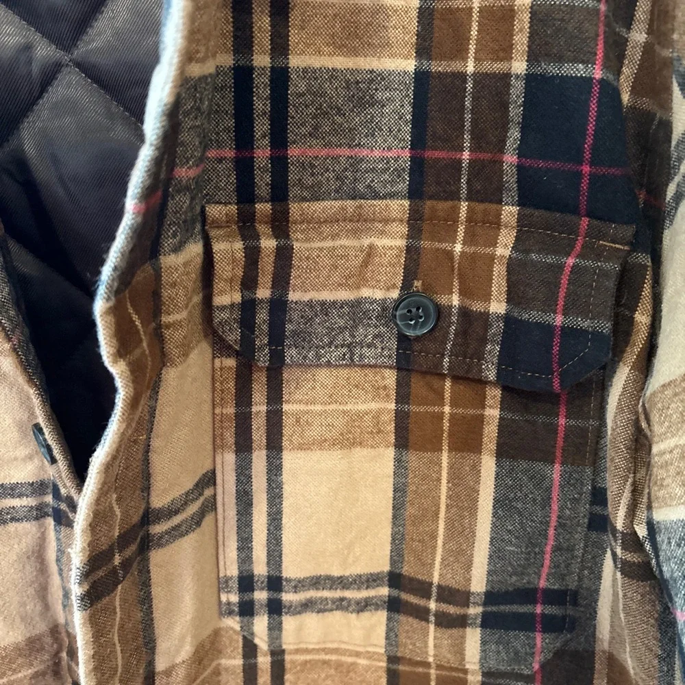 Banana Republic inside collar cuffs